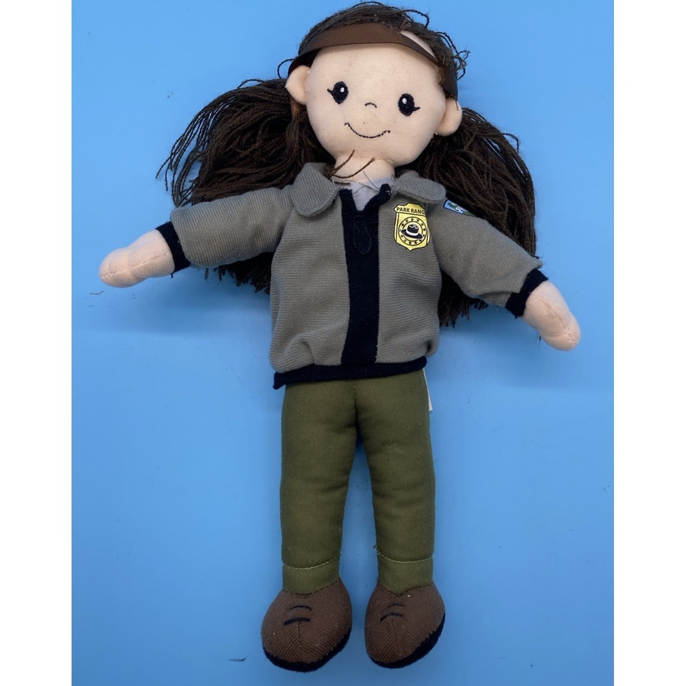 Wildlife Artists Park Ranger Female Girl Doll Plush Toy 11" 2018